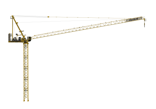 POTAIN MR 229 Cranes with 0-50 HP Range & Has Cranes Type